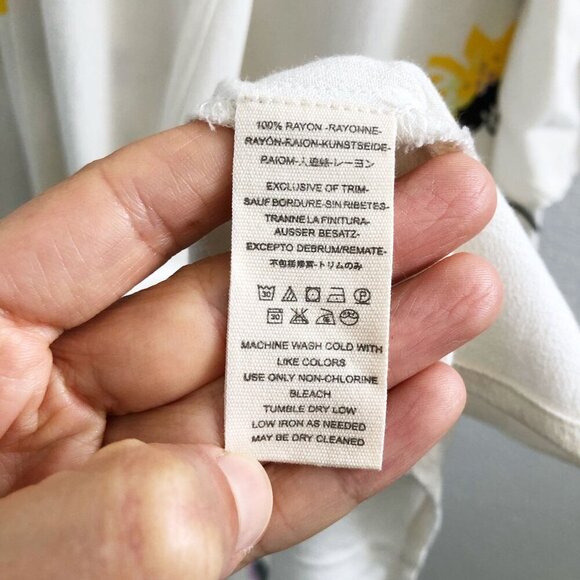 FREE PEOPLE Time On My Side Mini Dress In White Size Small - Picture 8 of 10